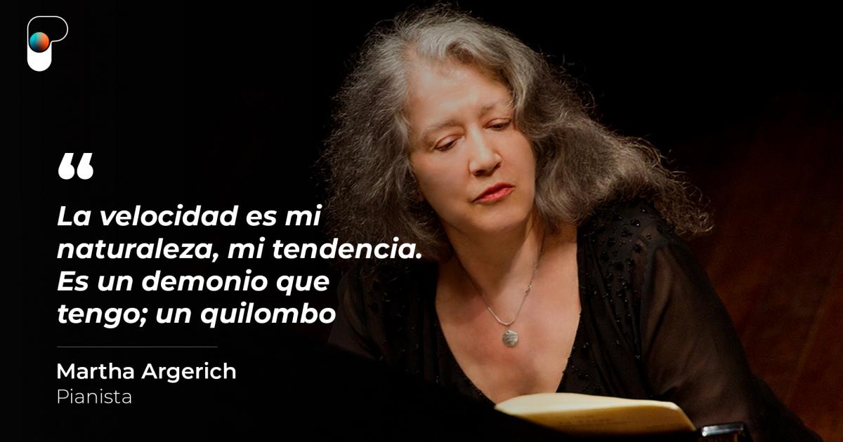 Martha Argerich Cumple 80 Años Retrato De Una Pianista Deslumbrante Ip Información Periodística 0765